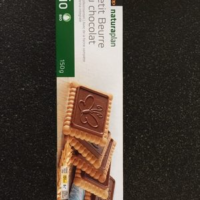 Petit beurre au chocolat