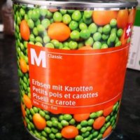 Petit pois et carottes