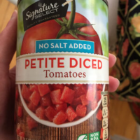 Petite Diced Tomatoes