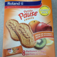 Petite Pause FRUITS BISCUITS AUX CÉRÉALES