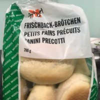 Petits Pains Précuits