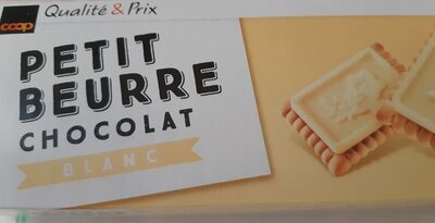 Petits beurre Chocolat blanc Petits beurre chocolat blanc
