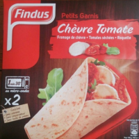 Petits garnis chèvre tomate