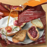 Petits pains croustillants