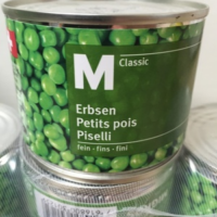 Petits pois