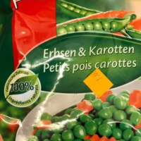 Petits pois carottes
