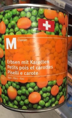 Petits Peas and carottes Petits pois et carottes