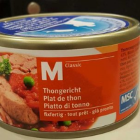 Piatto di tonno