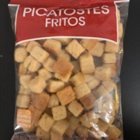 Picatostes Fritos