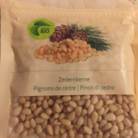 Pignons de cèdre