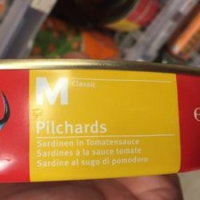 Pilchards : Sardines à la sauce tomate