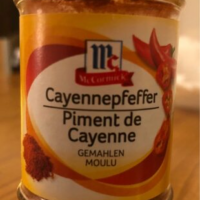 Piment de Cayenne