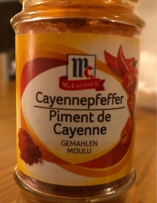 Piment from Cayenne Piment de Cayenne