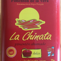 Pimenton de la vera dulce