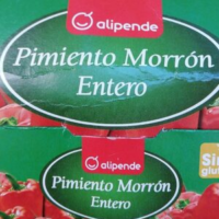 Pimiento morrón entero