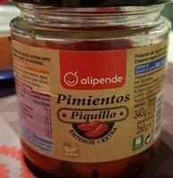 Pimientos piquillo enteros extra