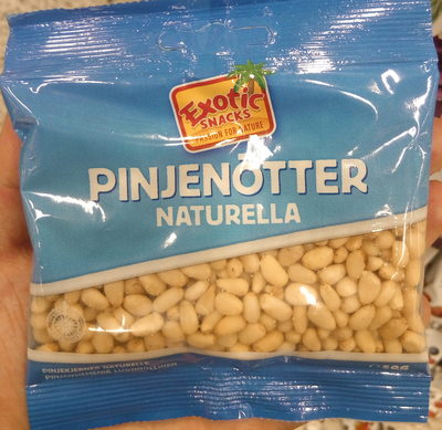 Pinjenotter Naturella Pinjenotter Naturella