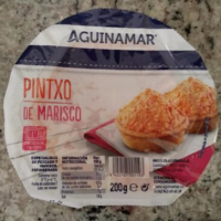 Pintxo de marisco