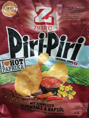 Piri-Piri Original Potato Chips Piri-Piri original chips