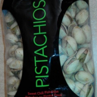 Pistaches au piment doux