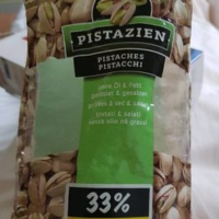 Pistaches salées