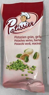Pistaches Green hachées Pistaches vertes hachées