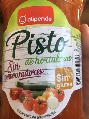 Pisto from Hortalizas Pisto de hortalizas