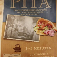 Pita vegan