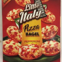 Pizza Bagel Pepperoni Little Italy