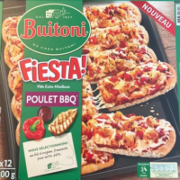 Pizza Fiesta Poulet BBQ
