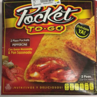 Pizza Pockets Pepperoni