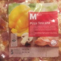 Pizza Toscana