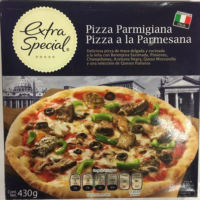 Pizza a la Parmesana