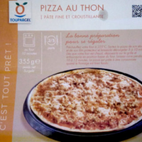 Pizza au thon
