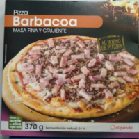 Pizza barbacoa