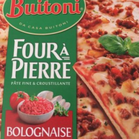 Pizza bolognaise
