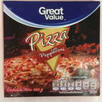 Pizza con peperoni Great Value