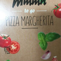 Pizza margherita