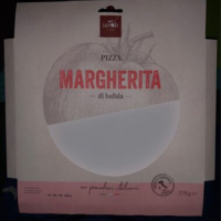 Pizza margherita di bufala