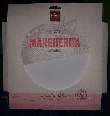 Pizza margherita from Buffalo Pizza margherita di bufala