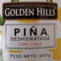 Piña deshidratada con chile