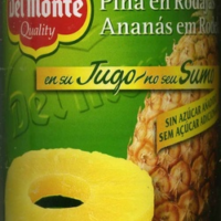 Piña en Rodajas