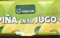 Piña en su jugo