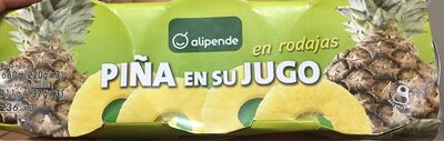 Piña in su jugo Piña en su jugo