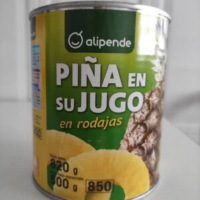 Piña en su jugo