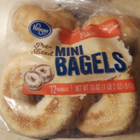 Plain Mini Bagels