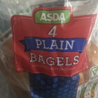 Plain bagels