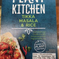 Plant Kitchen tikka masala rice