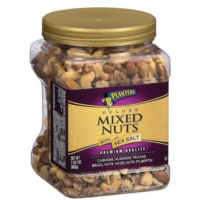 Planters Deluxe Mixed Nuts with sea salt