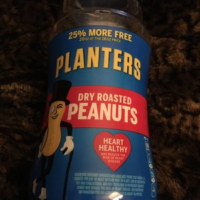 Planters Dry Roasted Peanuts